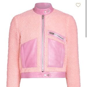 The Mighty Company Pink Moro Jacket